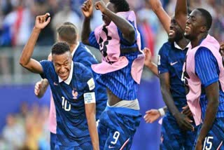 FIFA WORLD CUP 2026  Paraguay vs France  Round of 16 Fifa  Mbappe