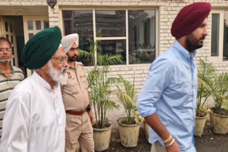 Congress President Raja Warring meeting with Shamsher Singh Dullo