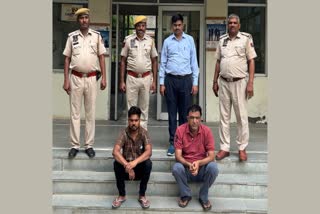 Firoz and Qayyum in the custody of Khoh Nagorian police