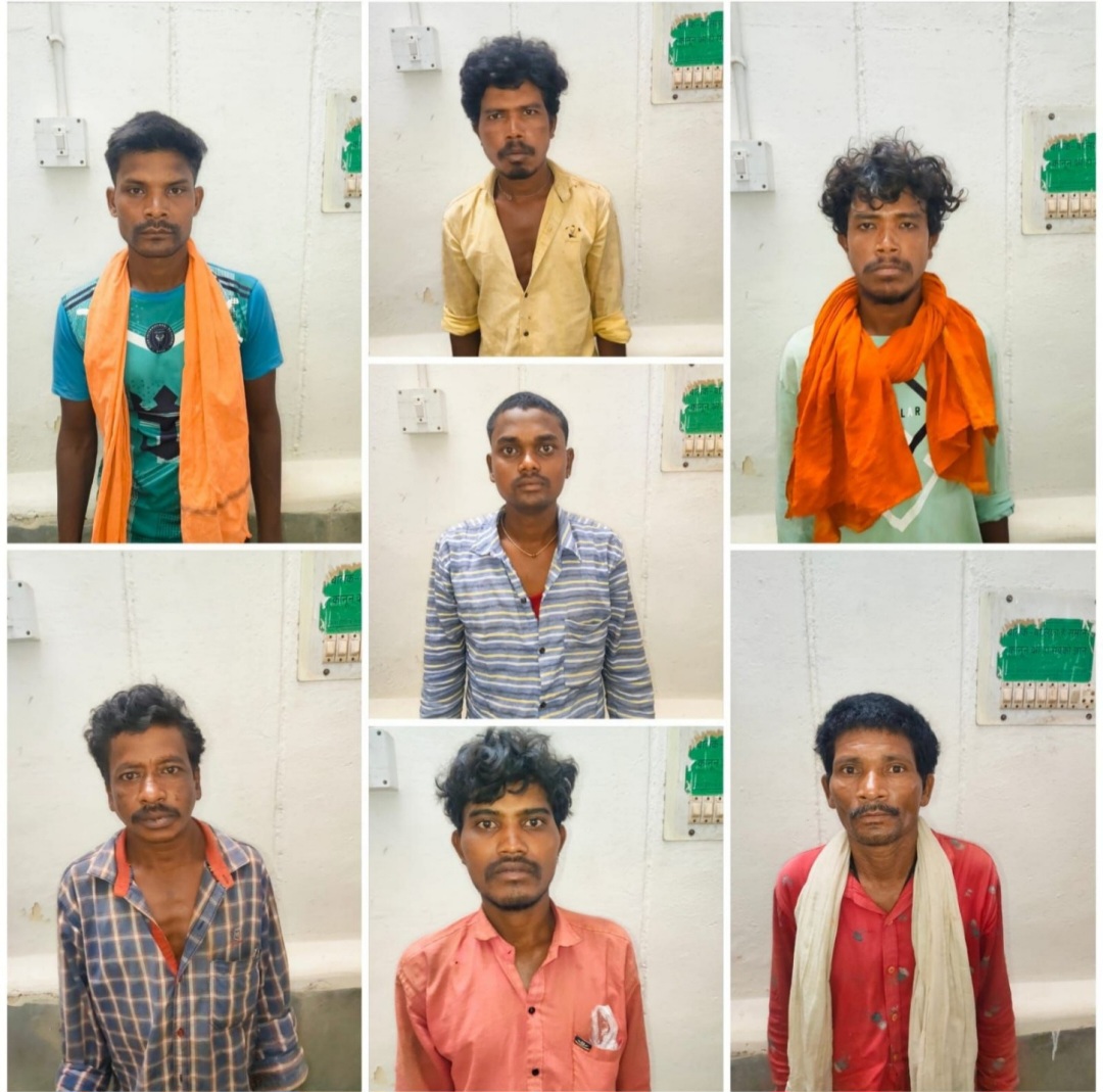 Illegal hunting of chital