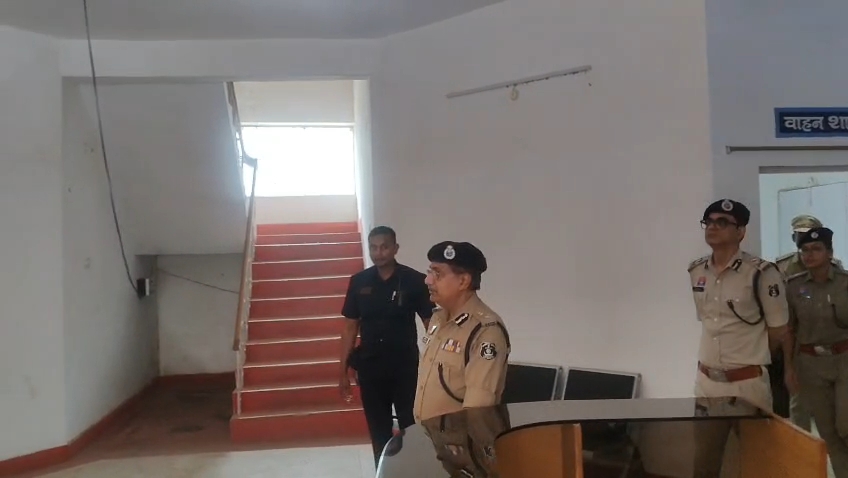 DGP Visit MCB District
