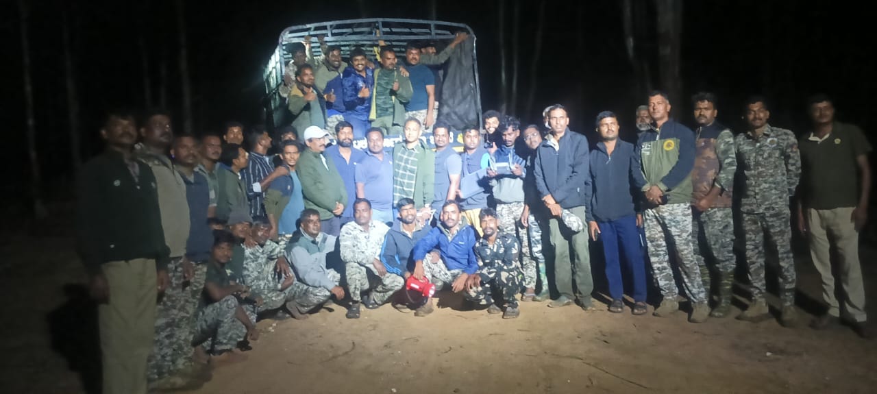 mother-tiger-and-5-cubs-captured-in-mysuru