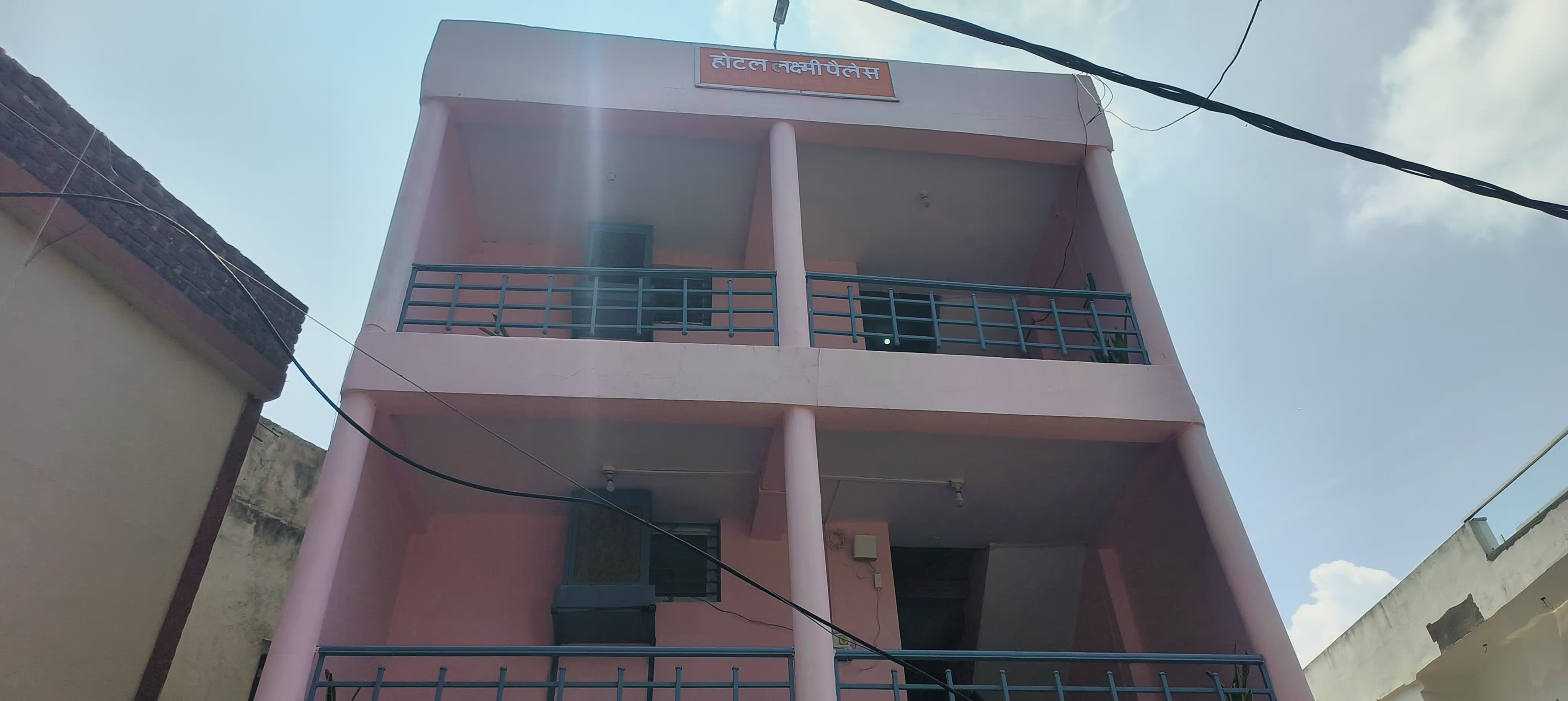 The lodge where the student took the extreme step