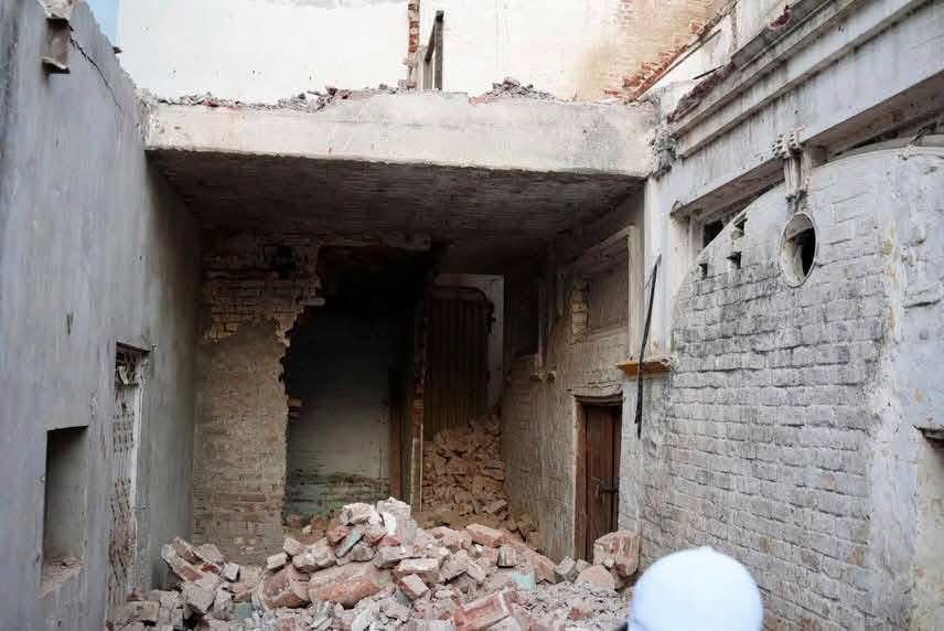 125 year old gurdwara demolished
