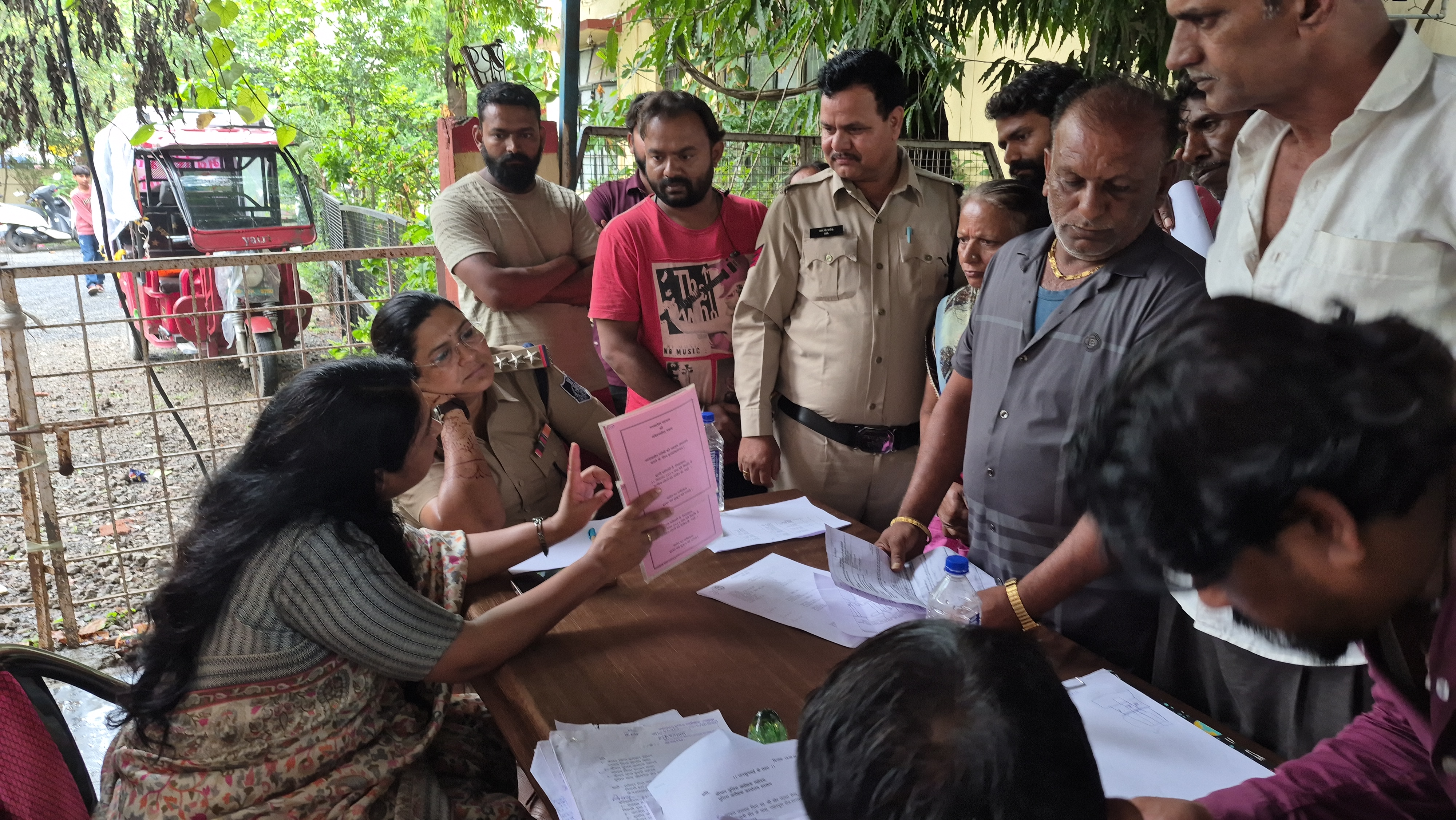 RATLAM POLICE CAMP LAND DISPUTE
