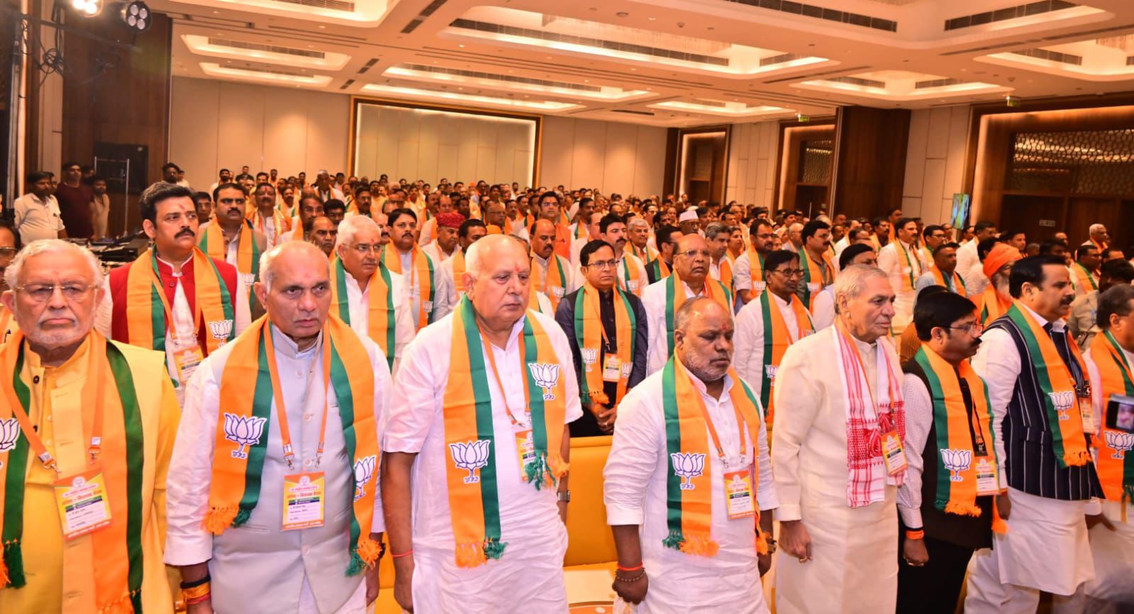 bjp national president nitin nabin asked up mp and mla gear up next election 2027