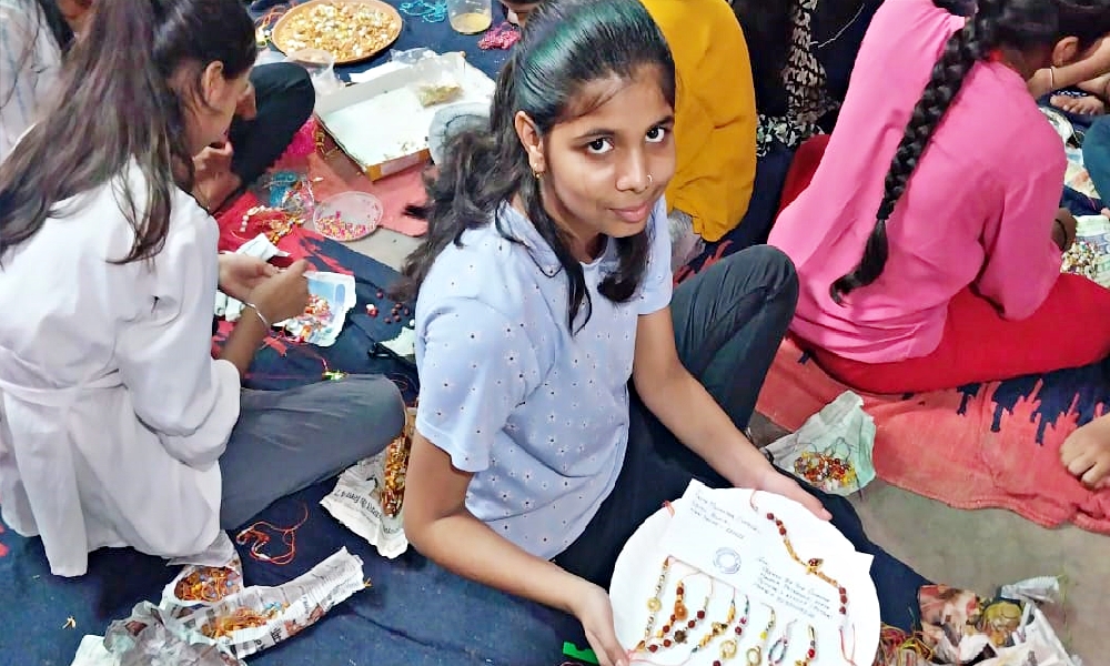 Special Rakhi for PM Modi