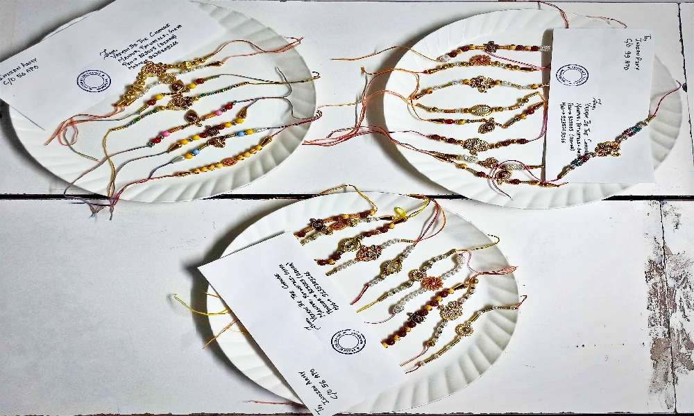 Special Rakhi for PM Modi