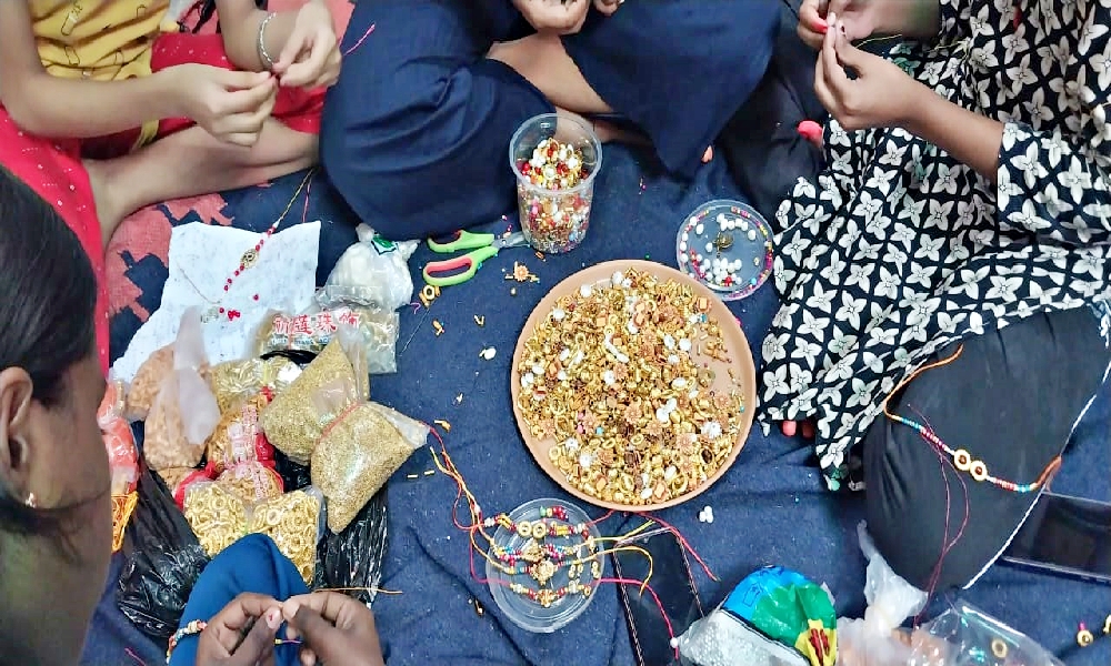 Special Rakhi for PM Modi