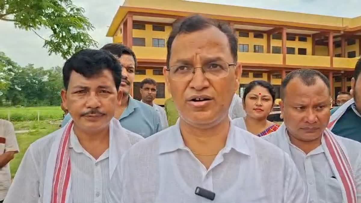 ASSAM NAGALAND BORDER ISSUE