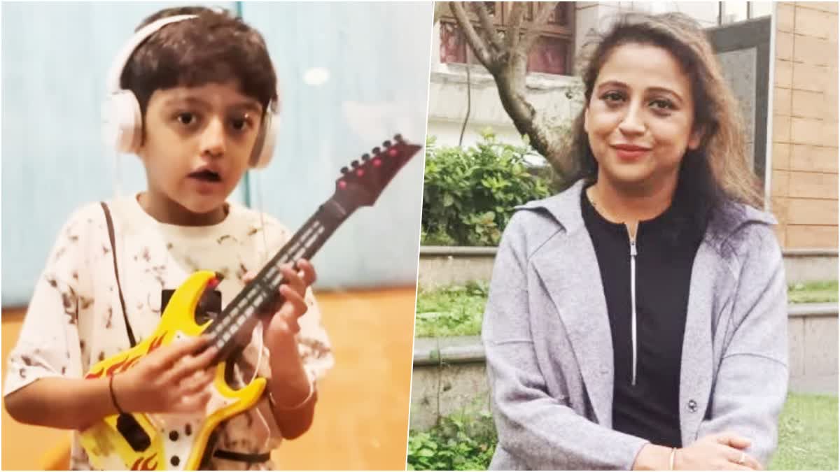 indira-dhar-mukherjee-reacts-on-sons-kabir-first-song-recording-nadaan-parinde-from-rockstar