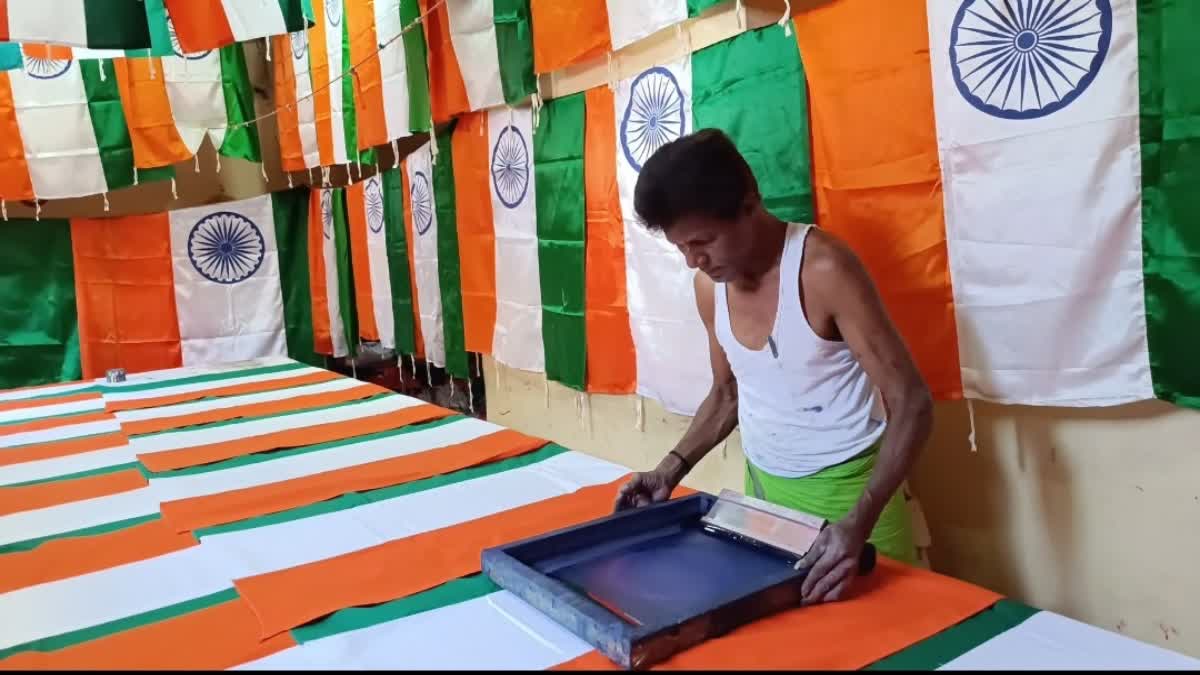 NATIONAL FLAG SALES INCREASED