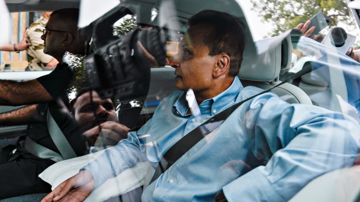 Reliance Group Chairman Anil Ambani