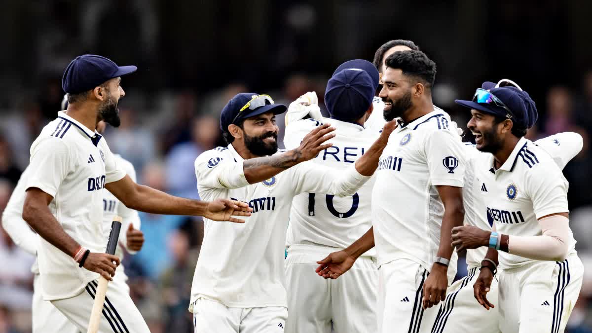 IND BEAT ENG BY 6 RUNS