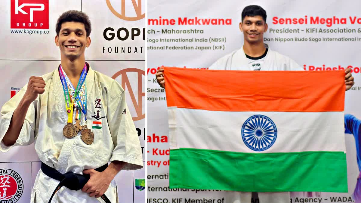 Golden boy of MP Sohail Khan