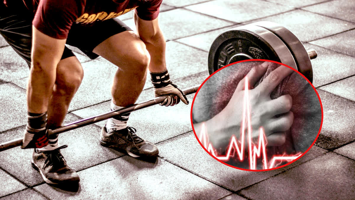 HEART ATTACK DURING WORKOUT