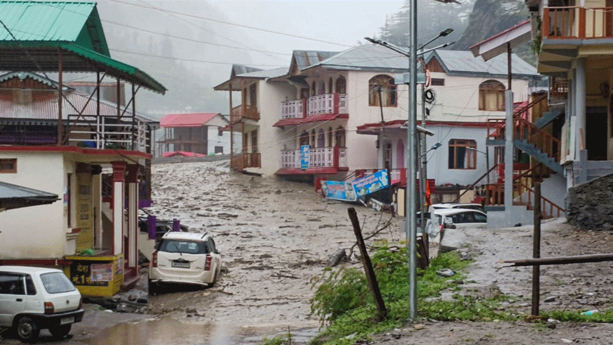 UTTARKASHI CLOUD BURST