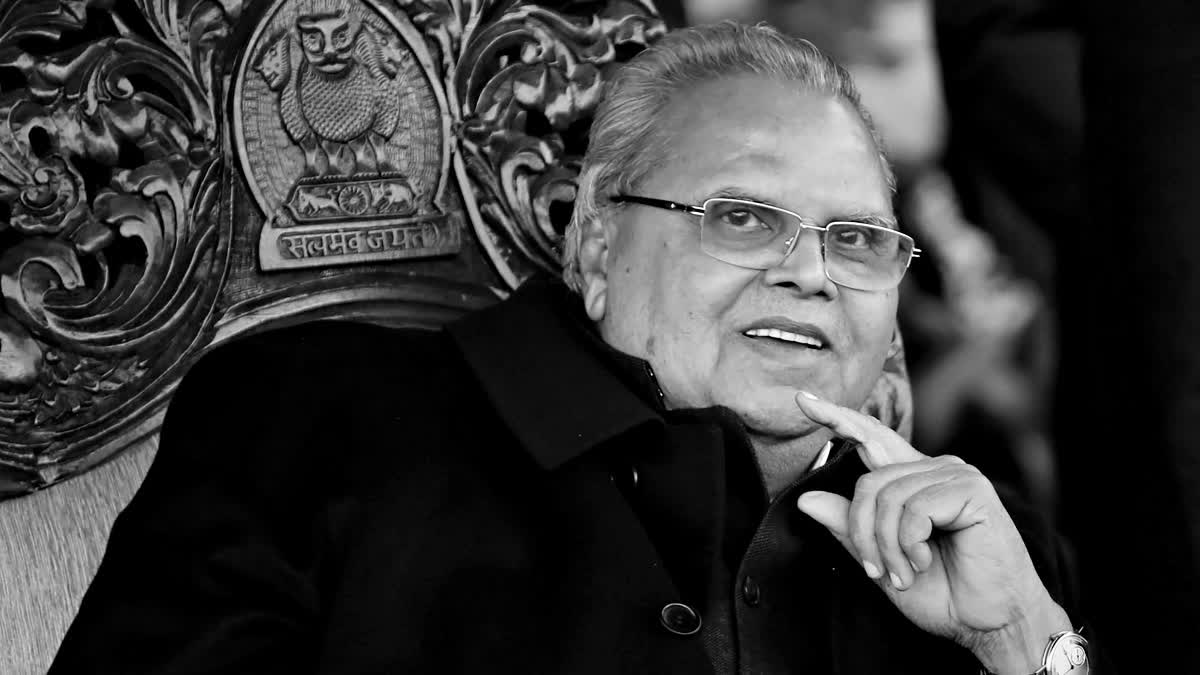 former jammu kashmir governor Satyapal Malik