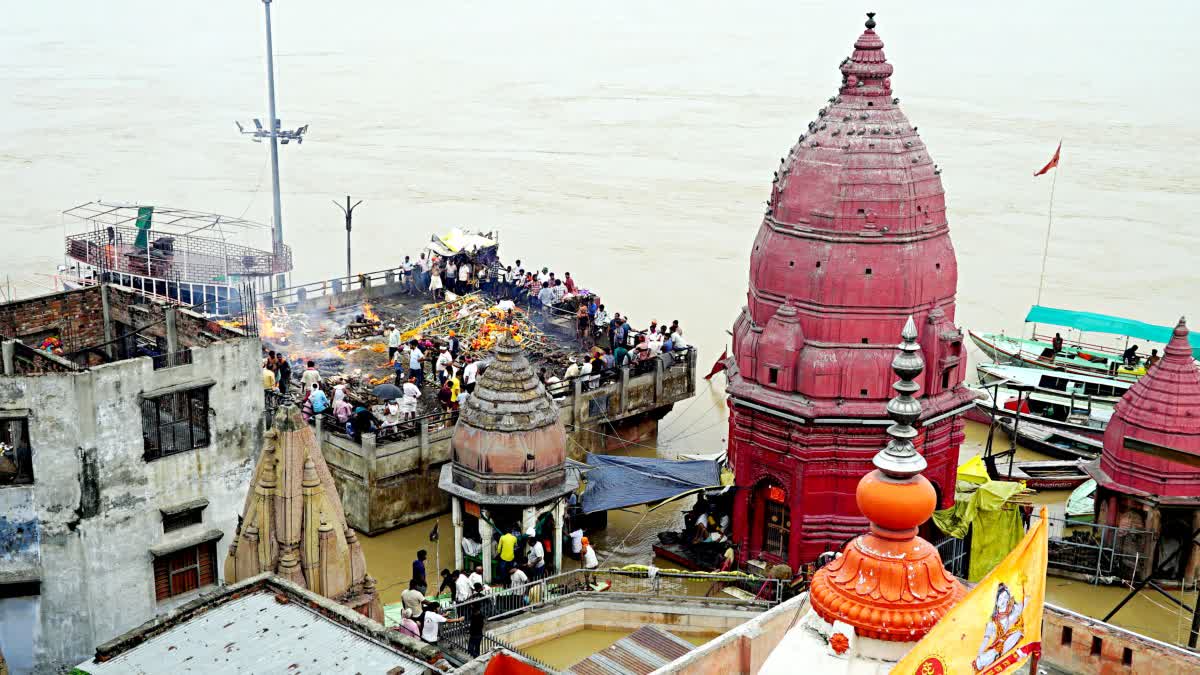 জলমগ্ন বারাণসী