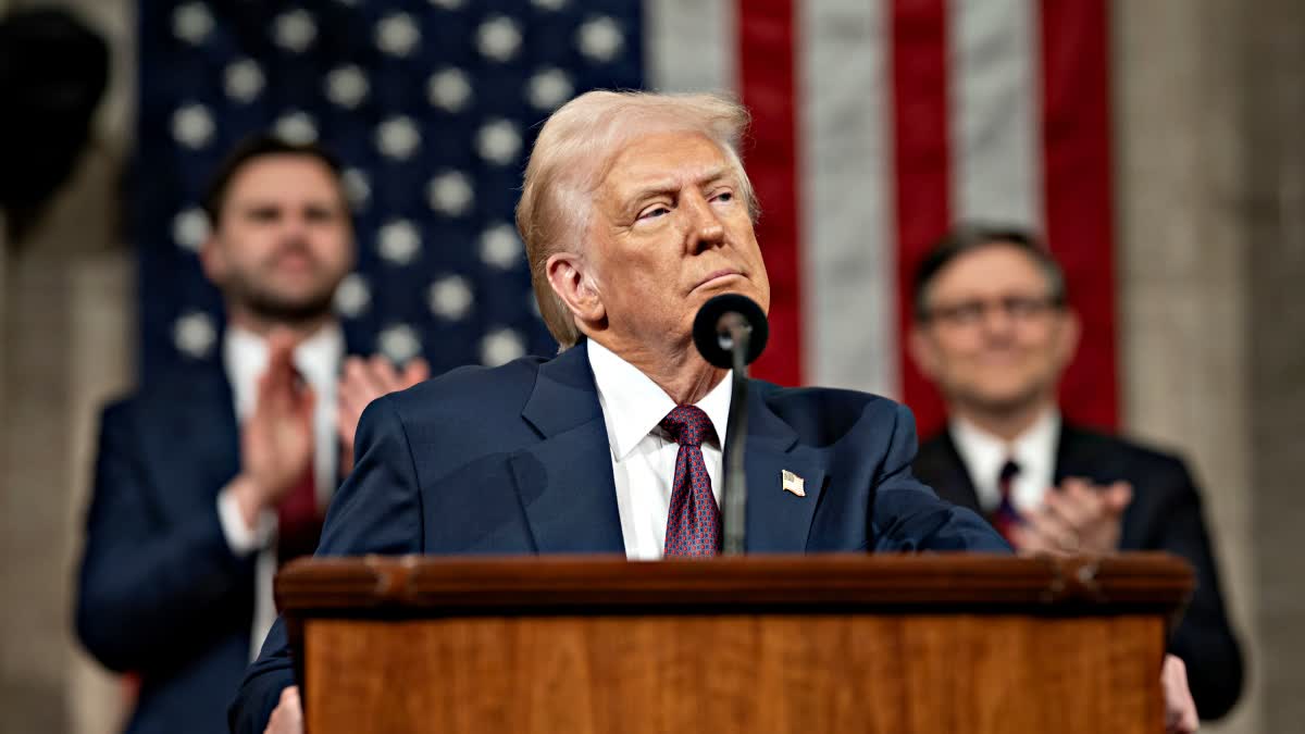 US President Donald trump