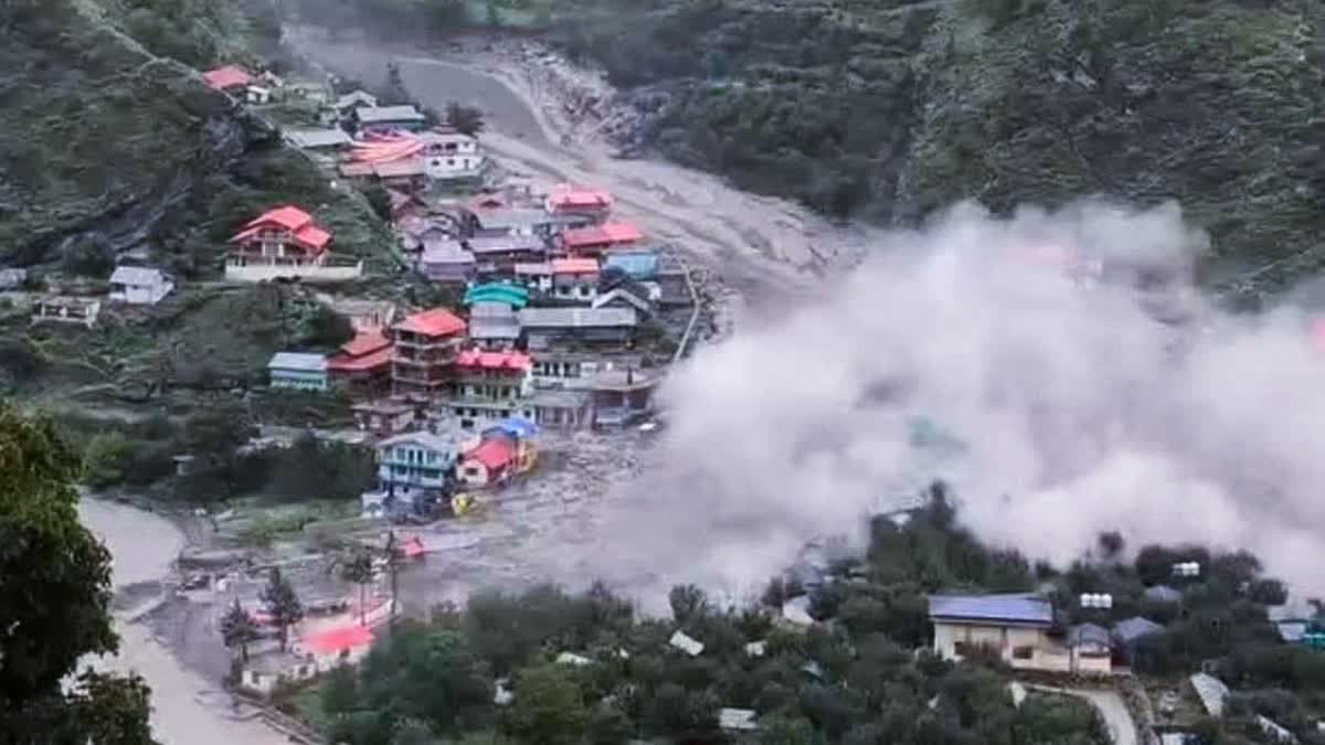 Uttarkashi Cloudburst Army Jawan ITBP and NDRF teams deployed for rescue operations in Dharali
