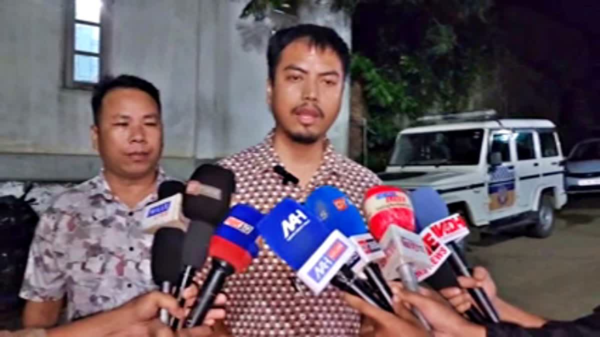 Death threat to a Congress leader in Dima Hasao district