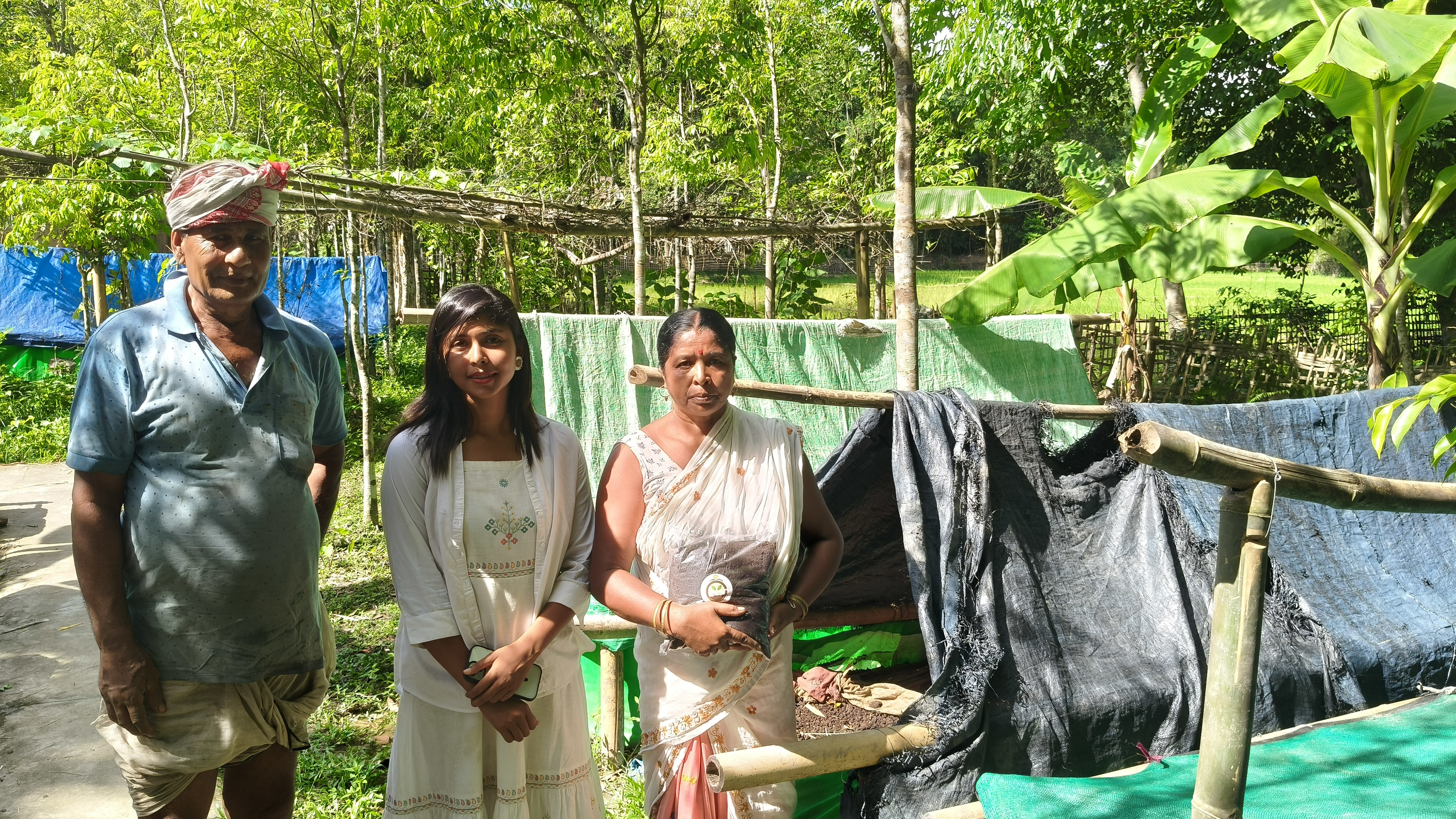 Jorhat Woman's Journey To Organic Farming Success