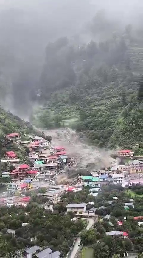 UTTARKASHI DHARALI CLOUDBURST