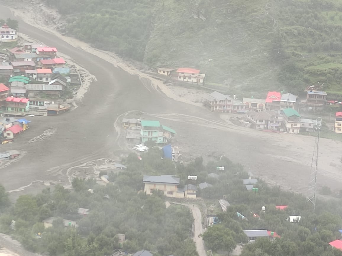 UTTARKASHI DHARALI CLOUDBURST