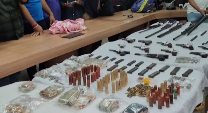 Rahara arms recovery case