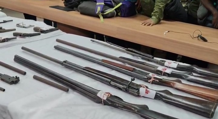 Rahara arms recovery case