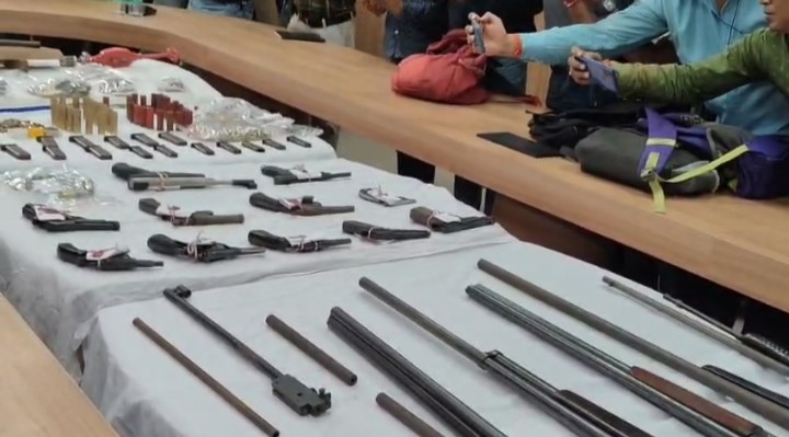 Rahara arms recovery case