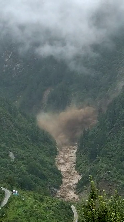 UTTARKASHI HARSIL CLOUDBURST