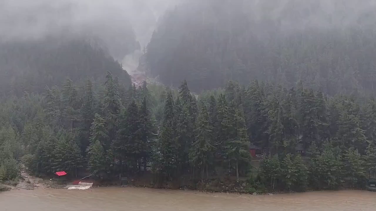 UTTARKASHI HARSIL CLOUDBURST