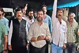 Indore congress leader controversy