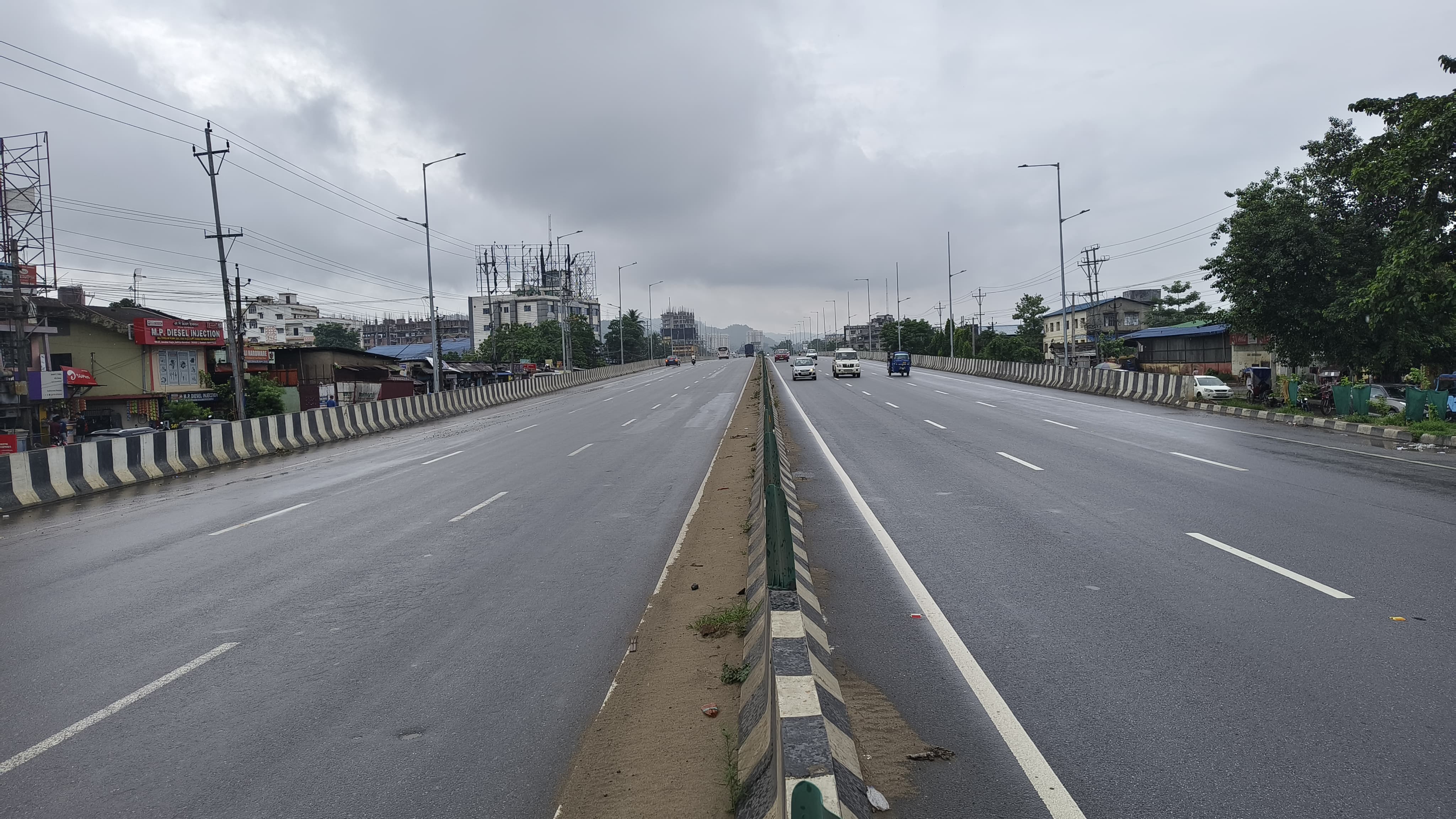 Footbridges will be constructed in 5 areas of National Highway 27 in Guwahati