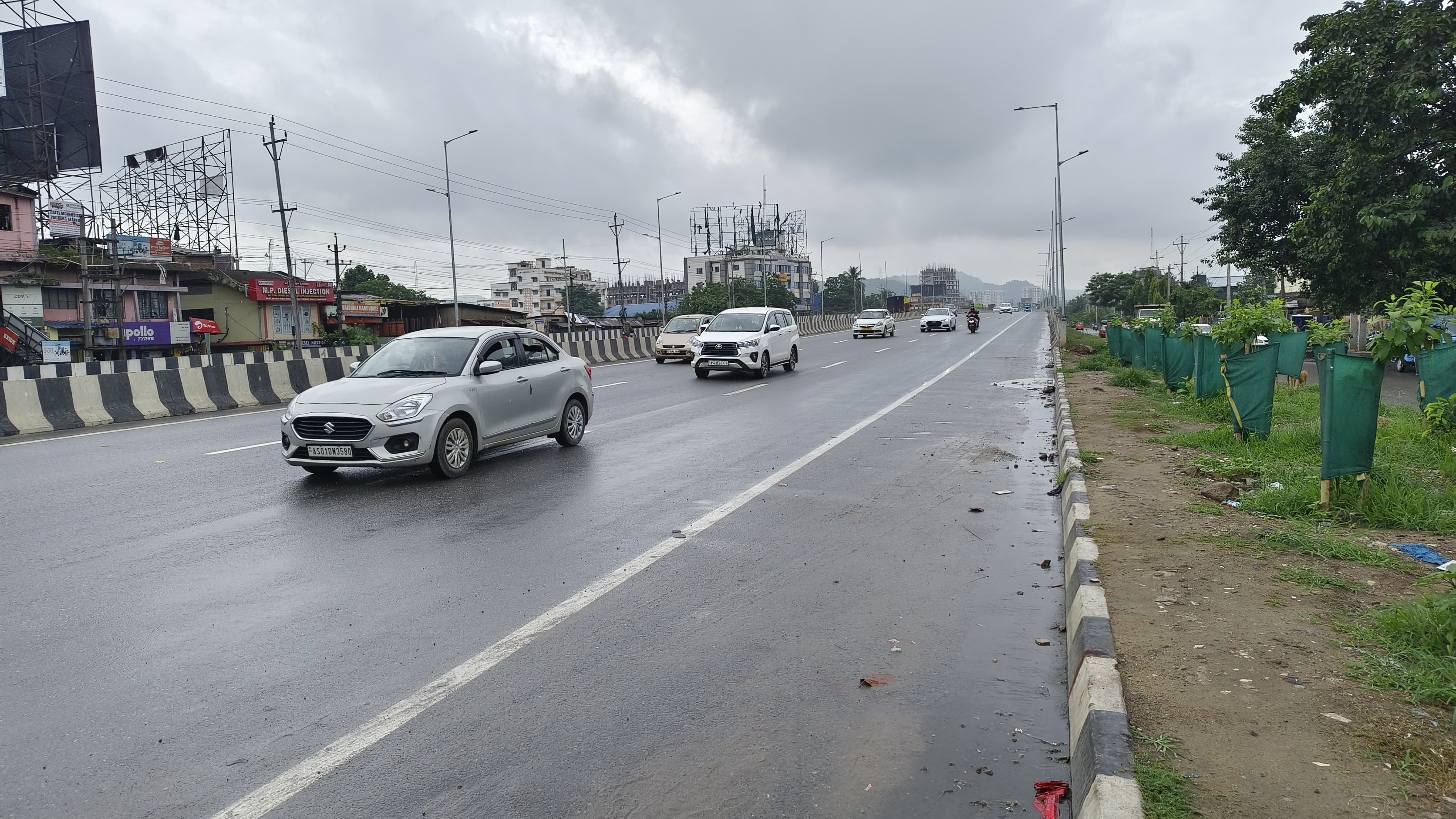 Footbridges will be constructed in 5 areas of National Highway 27 in Guwahati