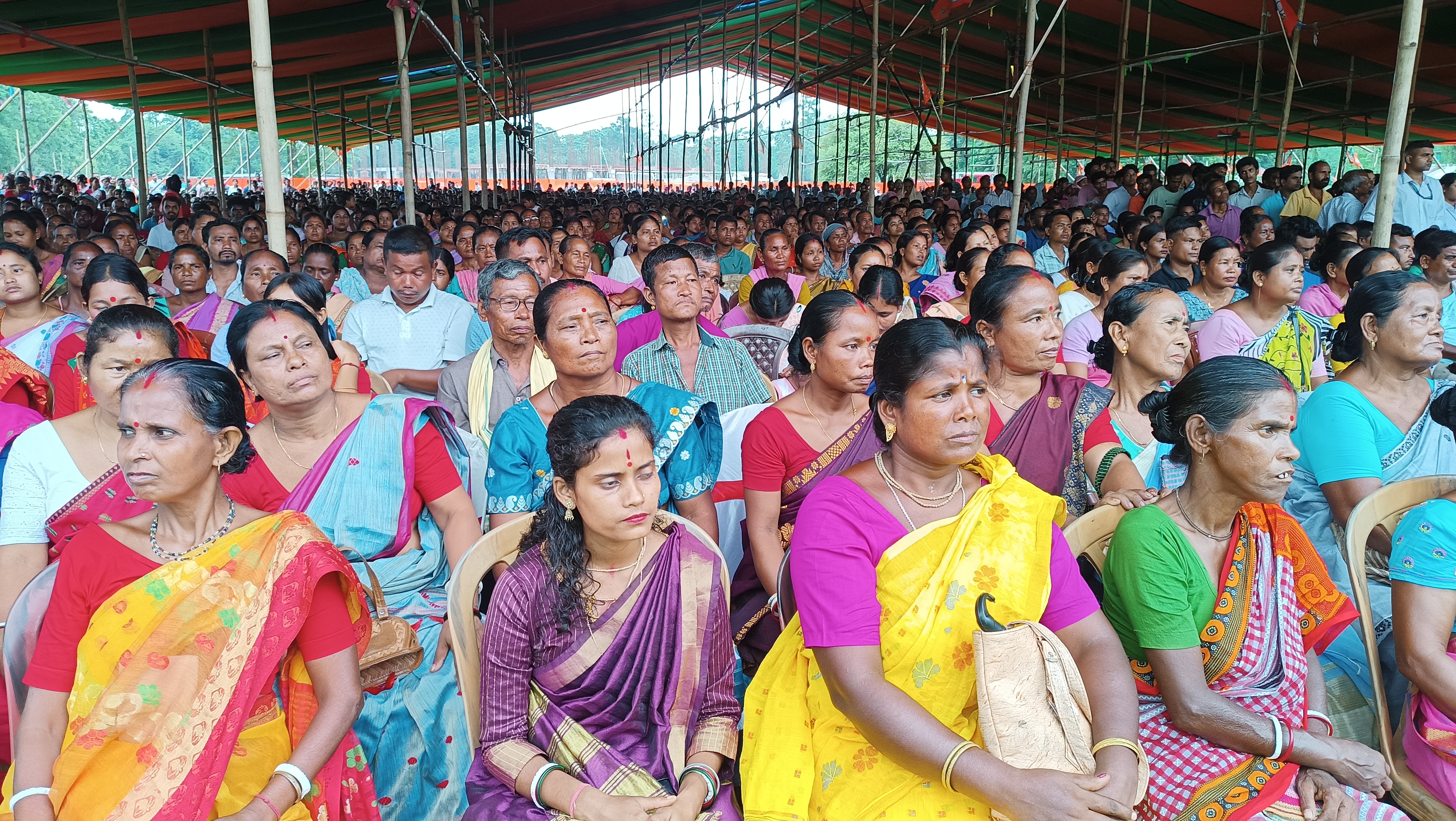 CM Himanta Biswa Sarma participates in two meeting in Chirang district