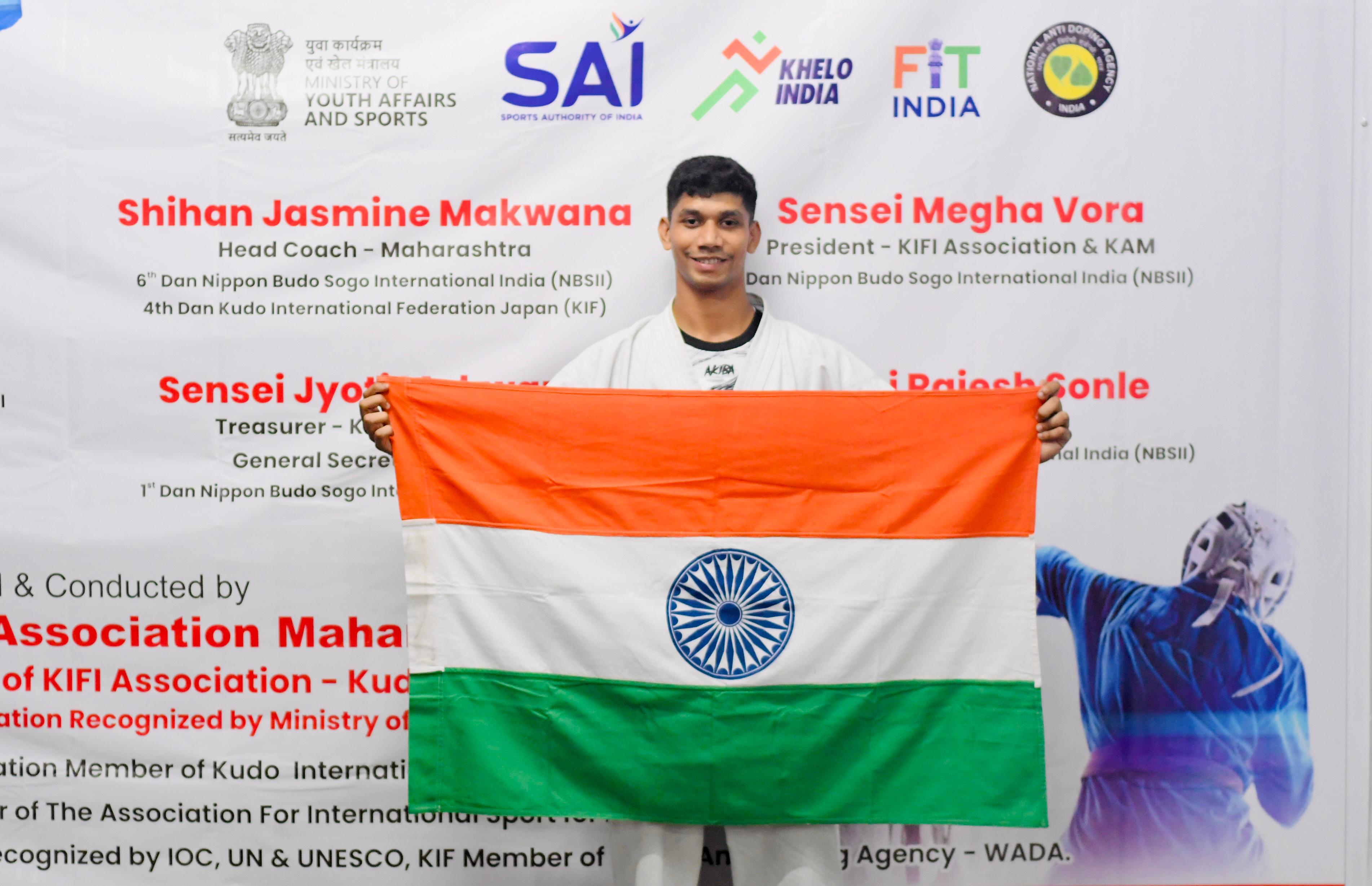 Sohail khan qualifies for kudo asian championship