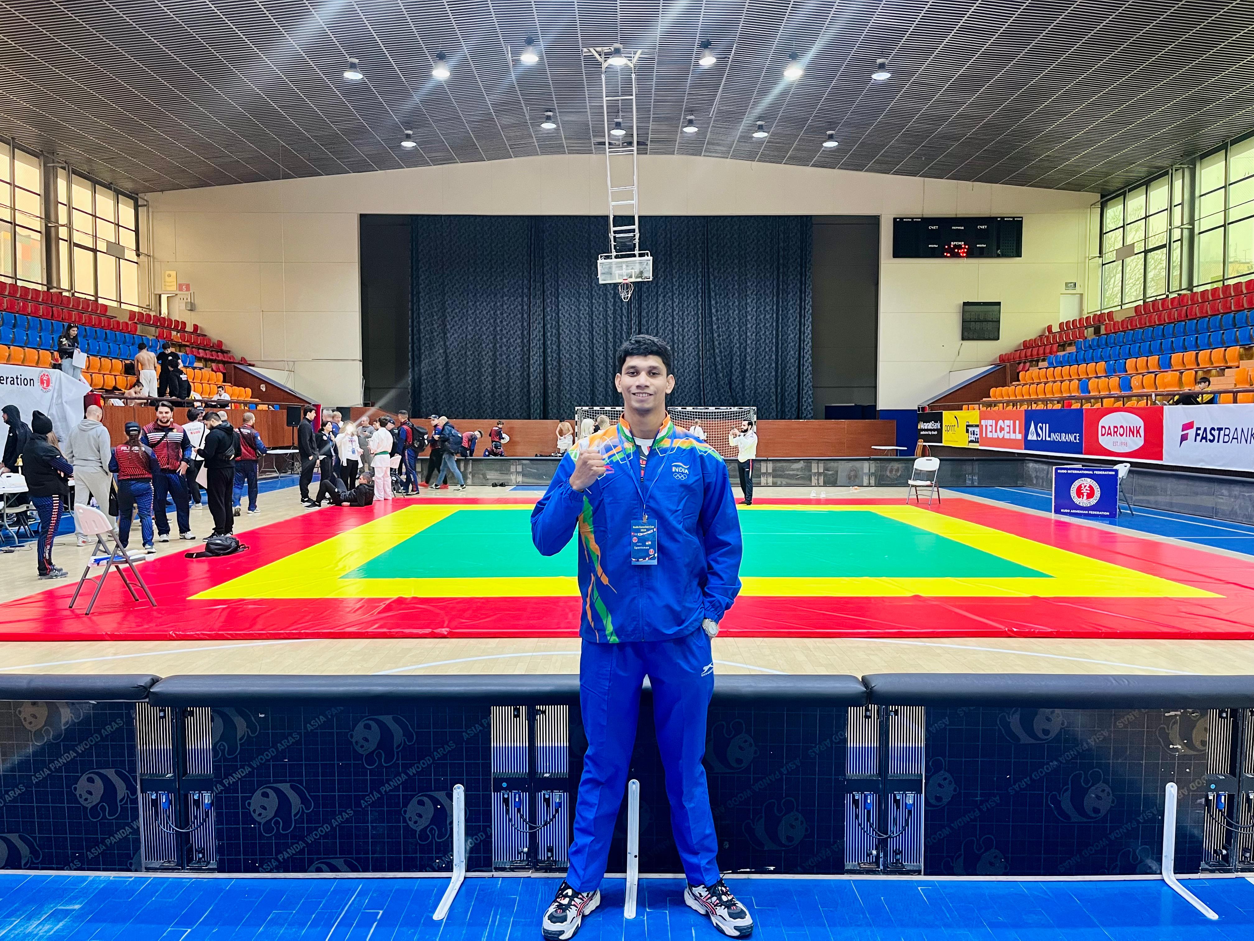 kudo champion sohail khan of sagar madhya pradesh