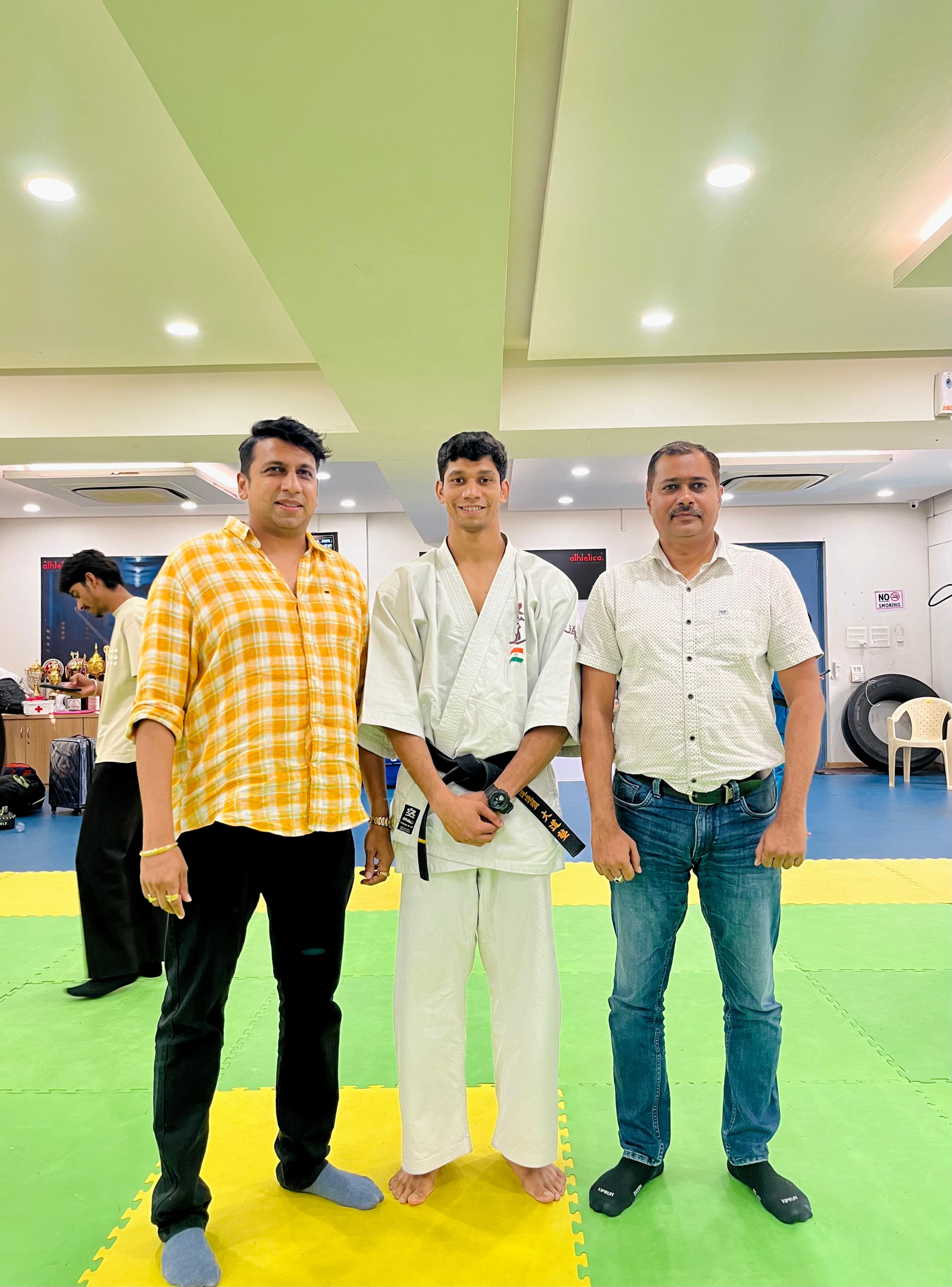 sohail khan qualifies for kudo asian championship 2025