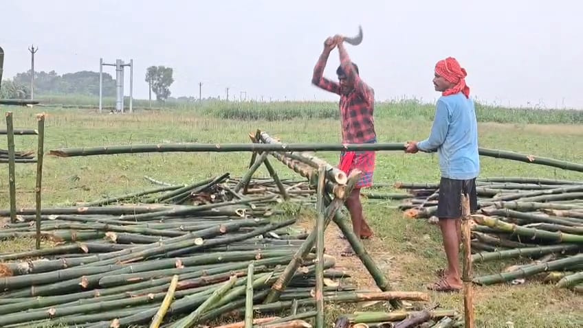 Bhagirathi river erosion