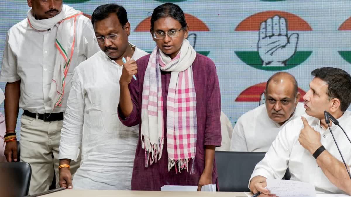 Rajya Sabha Nomination Rejection: MP High Court Issues Notice to ECI, Elected MPs on Meenakshi Natarajan’s Plea