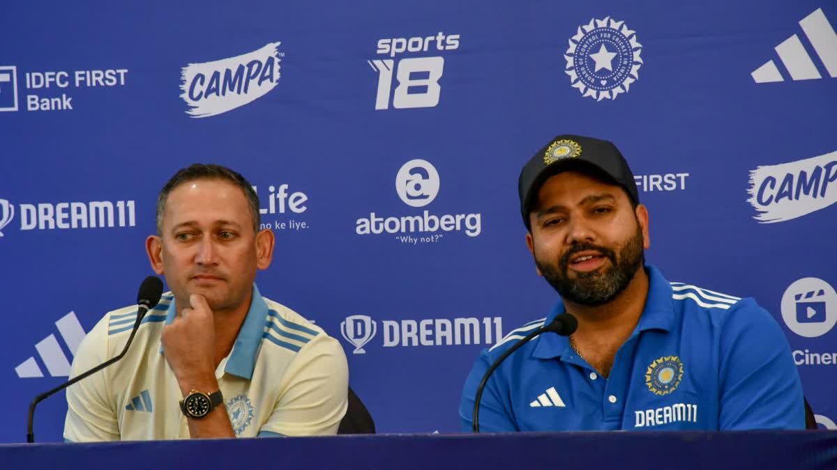 Ajit Agarkar - Rohit Sharma