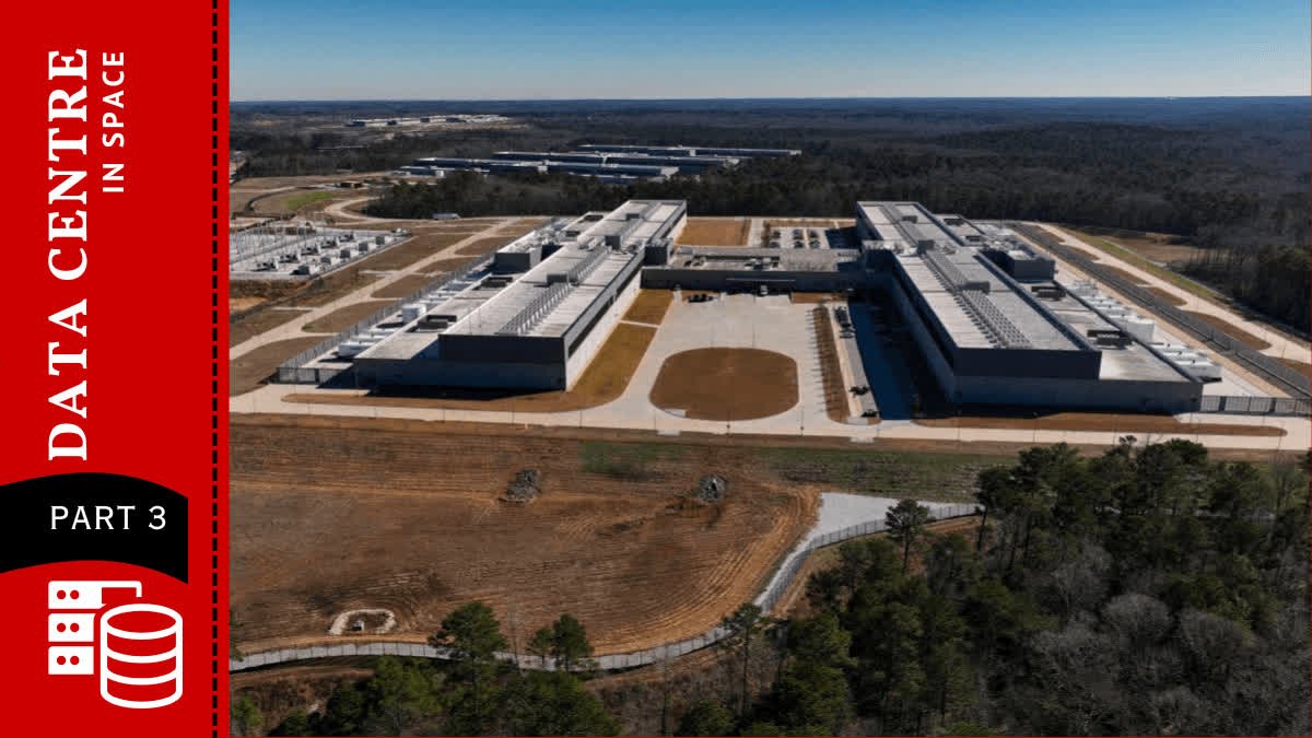 The Race To Build Data Centres In Space: Promise, Challenges, And Reality