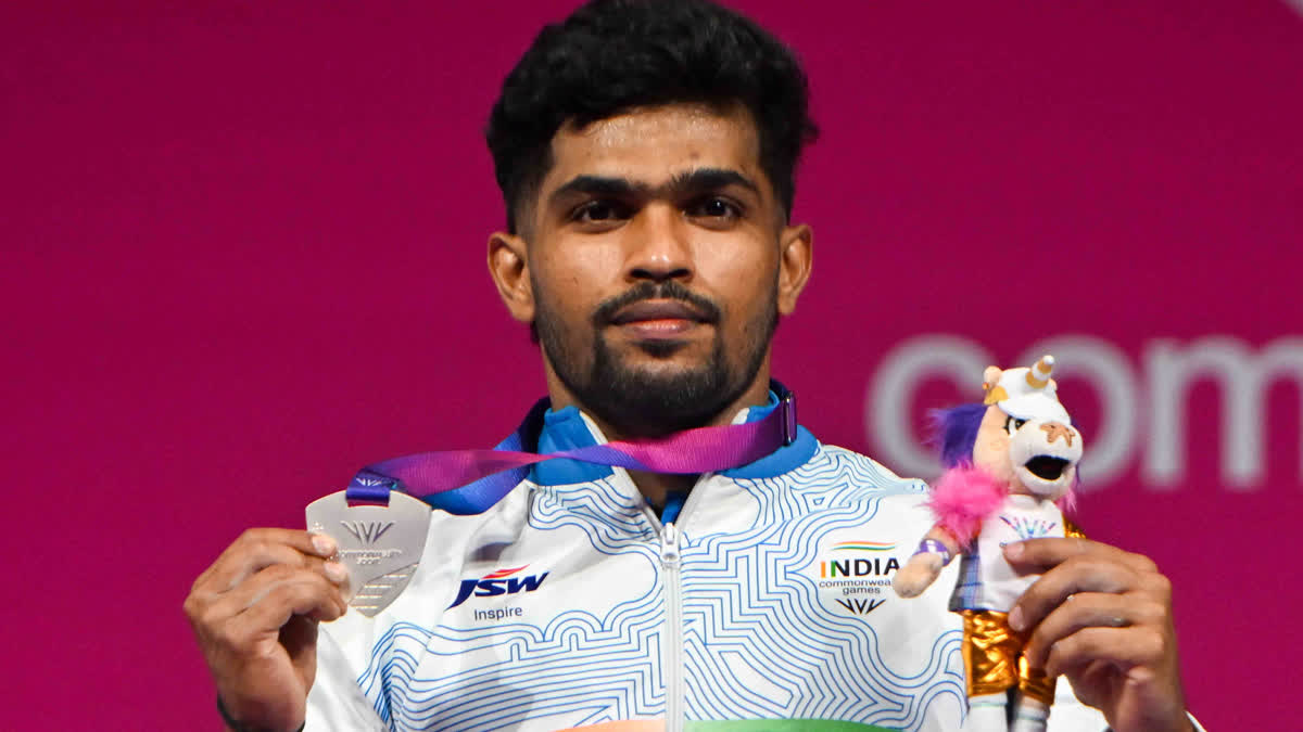 தமிழக வீரர் ராஜா முத்துப்பாண்டி