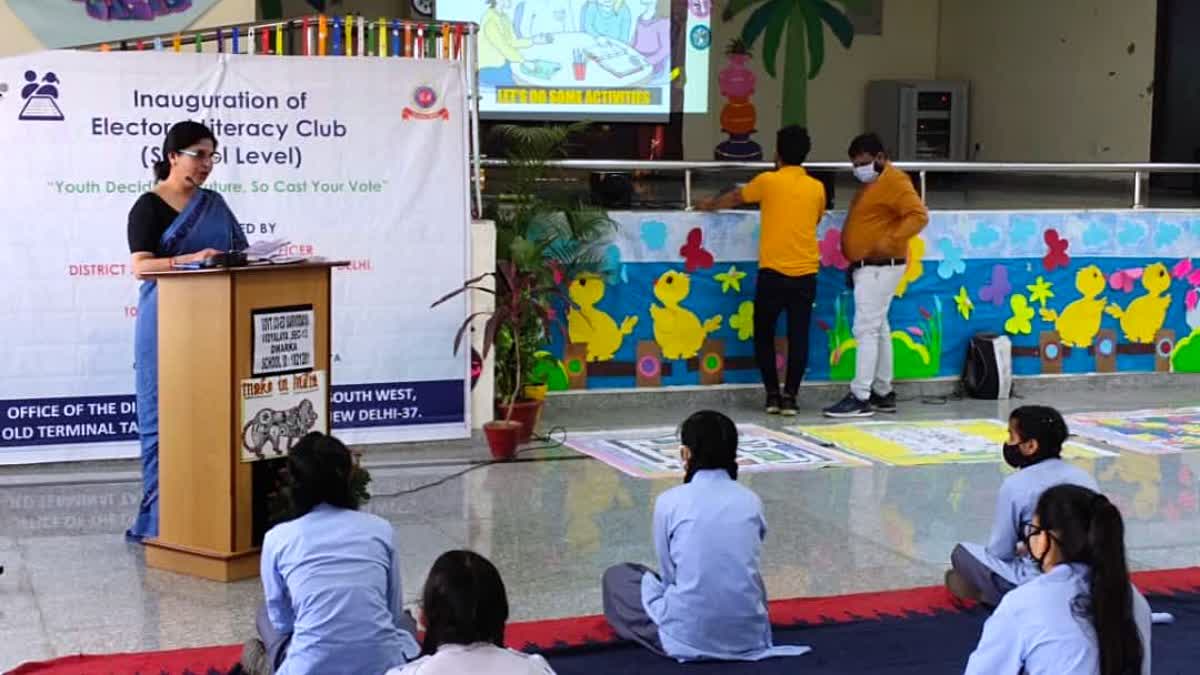 'To Strengthen Democratic Participation' ECI To Launch Electoral Literacy Club 2.0