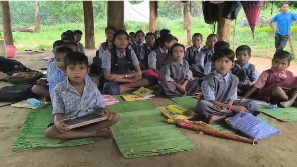Teacher Walks 16 Km Daily Through Hills To Educate Children In Former Maoist Stronghold Of Bijapur