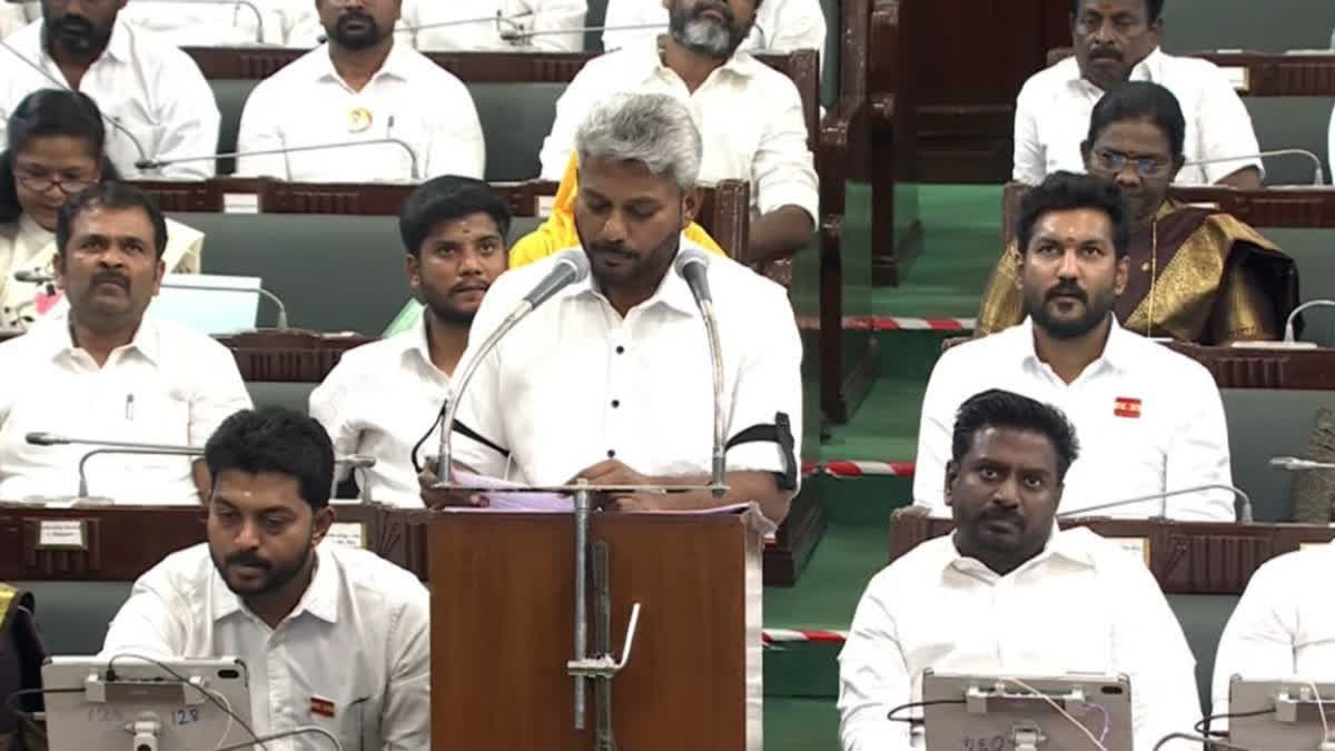 The TVK-led coalition government in Tamil Nadu presented its maiden budget for 2026-27 on Wednesday with focus on a massive blend of welfare schemes and high-tech infrastructure aimed at transforming the state into a $1.5 trillion economy by 2031.