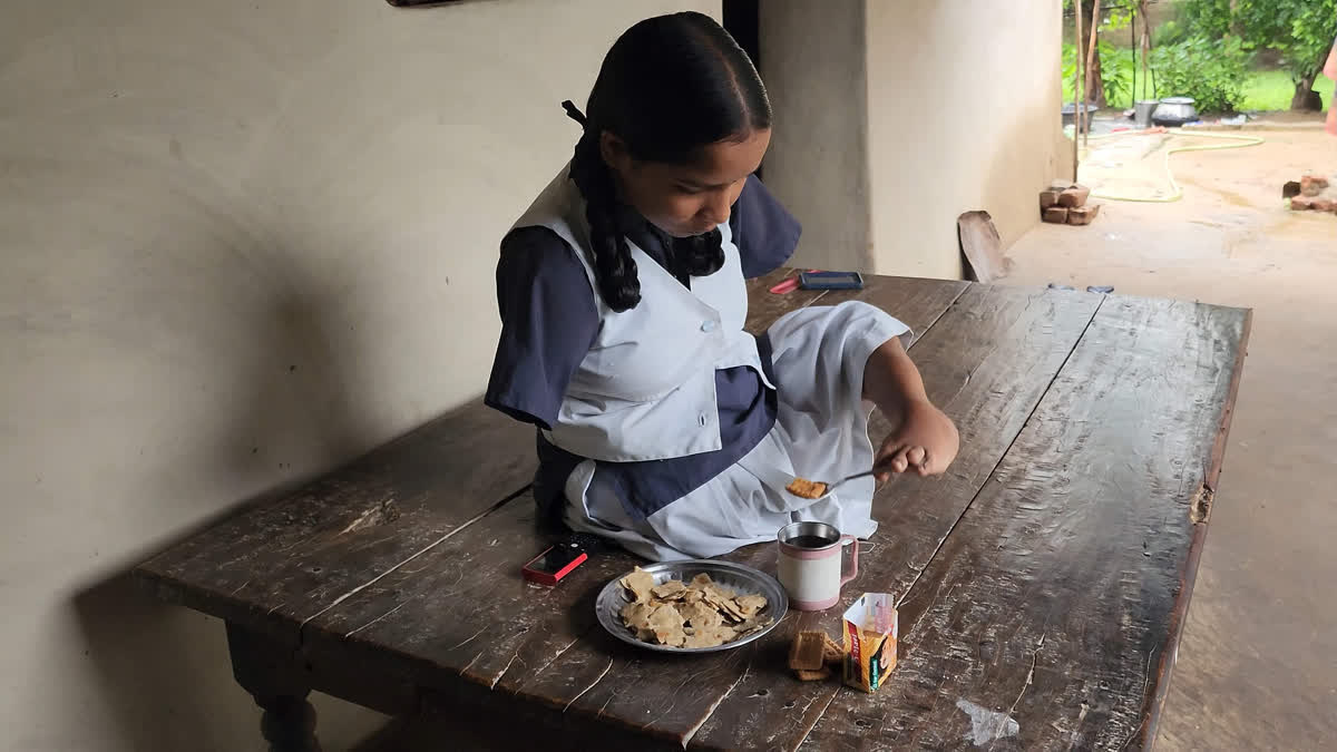 Born Without Arms And A Leg
